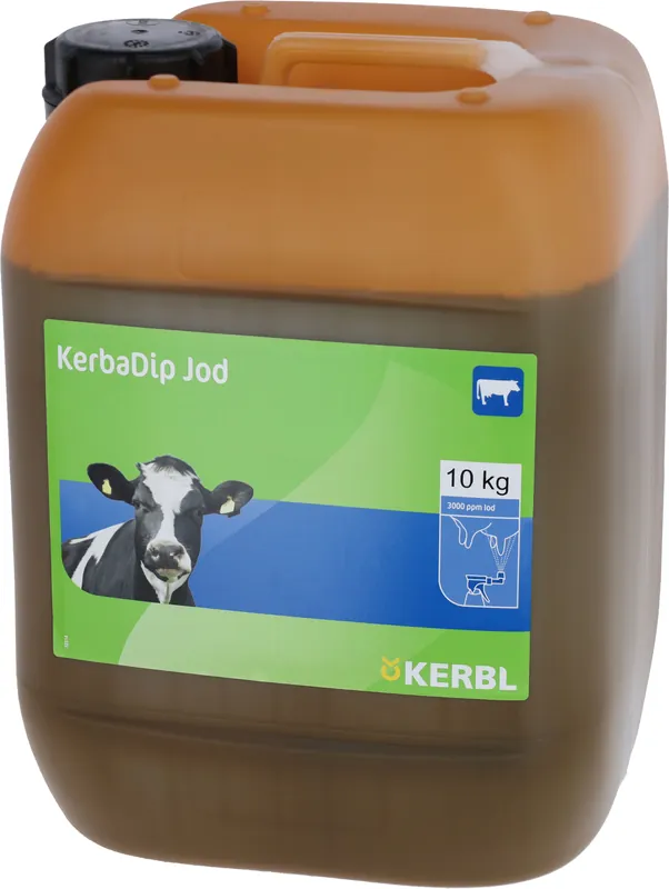 Kerbl KerbaDip Jod, 10kg Nur Für Kurze Zeit