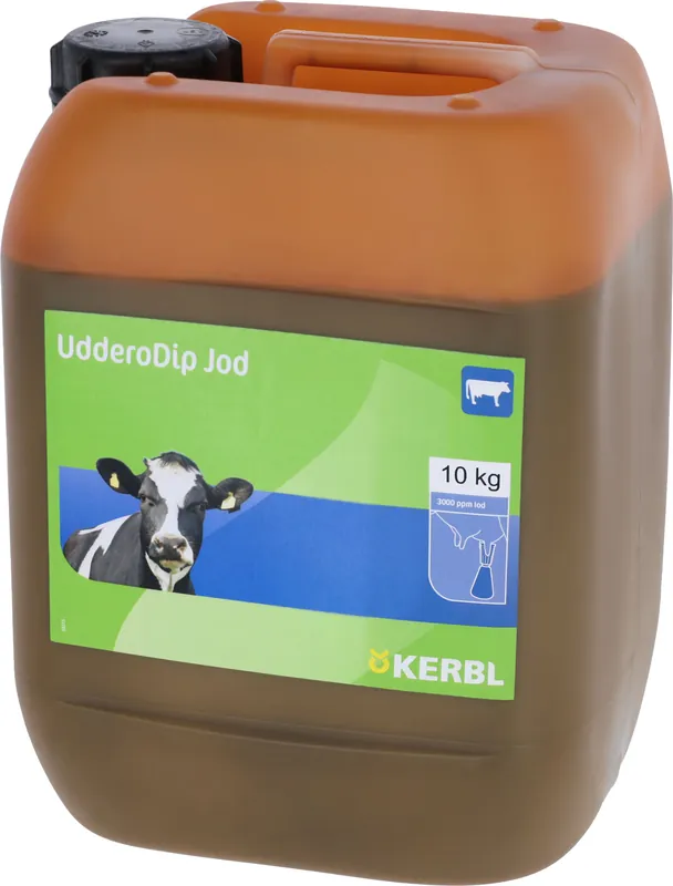 Kerbl UdderoDip Jod, 10kg Markenprodukt