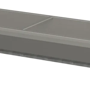 Letzte Chance Kerbl Edelstahl Kipptränke, 70L 2m, Heizung 200W, zur Wandmontage