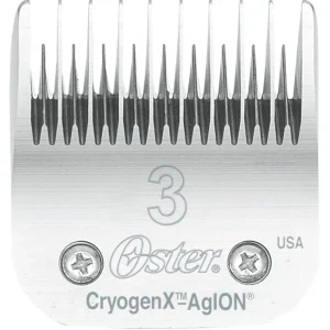 Oster Scherkopf Nr. 3, L: 13mm Skip Tooth Echt