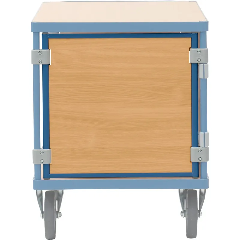 fetra Stirnwand für Tischwagen aus Holz für 2403 - Länge 810 mm Echt