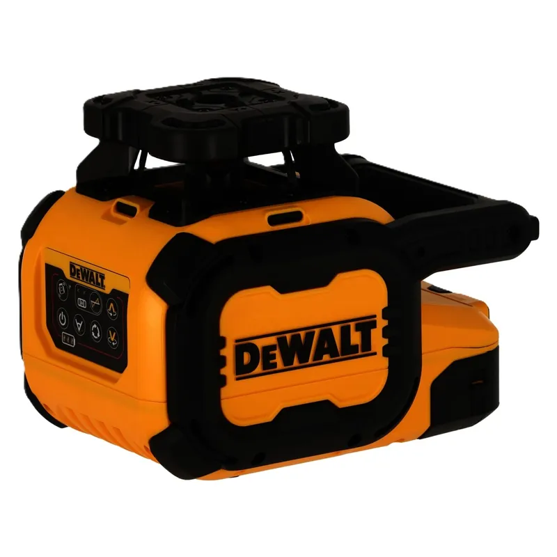 Sale DeWalt USB-C Rotationslaser DCLE15211R mit rotem Laserstrahl