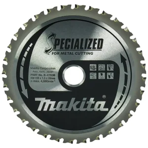 Sonderaktion Makita Kreissägeblatt B-47036 - 150x20x32Z - Specialized Metal