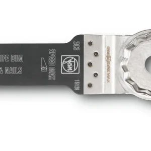 Letzte Chance FEIN E-Cut Bi-Metall Sägeblatt mit TiN-Beschichtung - Breite 42 mm - Länge 78 mm - StarlockMax - 5 Stück