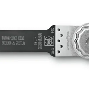 Aktuell FEIN E-Cut Bi-Metall Sägeblatt mit TiN-Beschichtung - Breite 32 mm - Länge 90 mm - StarlockMax - 5 Stück