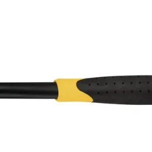 Latthammer BVB-Look 62010 DIN 7239 Kopf-G.600g m.Magnet geraut Stahlrohrstiel Preisreduziert