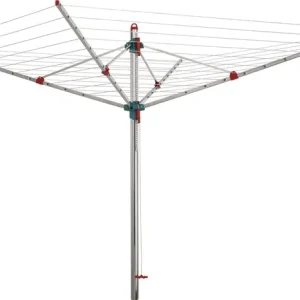 Wäschespinne Idea H.200cm Kantenlänge 200cm Rohr-D.50mm Alu.BLOME Neuheit