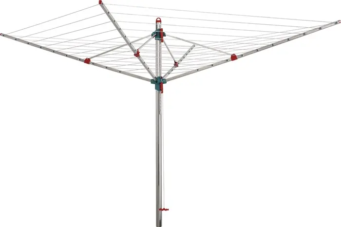 Wäschespinne Idea H.200cm Kantenlänge 200cm Rohr-D.50mm Alu.BLOME Neuheit