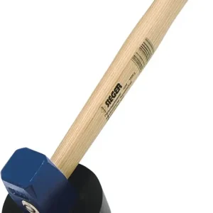 Finale Aktion Plattenlegerhammer 2420g holz- u.ringverkeilt L.410mm Stiel-L.38cm