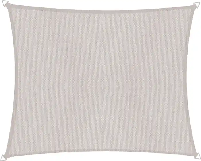 Sichere Zahlung Sonnensegel CANNES RE L2xB3mm Seil grey Polyestergewebe WINDHAGER