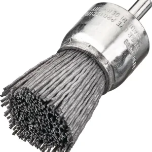Rundbürste SPBK Schaft 6mm Drahtstärke 1,00mm SIC PA6 K180 K.K180 23mm VE: 10 Stück Knallerangebot