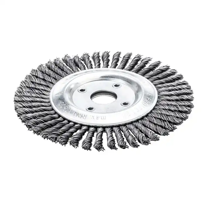 Knallerangebot Rundbürste PIPELINE ZRP Bohr.22,2mm Drahtstärke 0,50mm Stahldraht STH 35mm