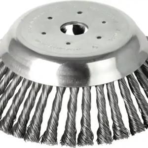 Solange Der Vorrat Reicht Rundbürste ZKM Drahtstärke 0,50 mm,36 Zöpfe Stahldraht STH 14mm