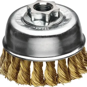 Markenprodukt Rundbürste ZT Gew.M14 Drahtstärke 0,50mm Messingdraht MES 12mm