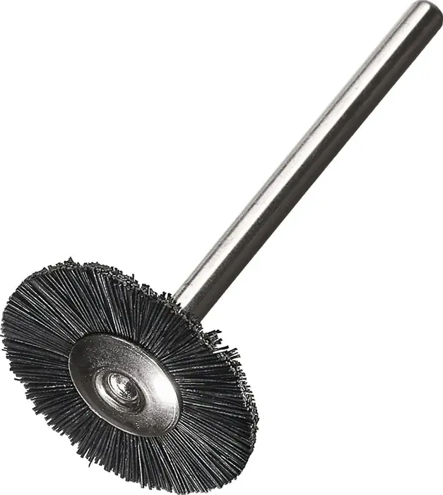 Preiswert Minirundbürste SRB DxB37xL5mm Messingdraht MES 5mm VE: 10 Stück