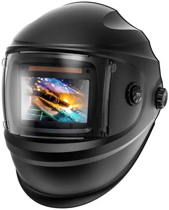 Schweißerschutzhelm BULLET 3-in-1 100x60mm STAHLWERK Schnäppchen