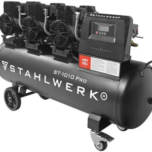 Kompressor ST-1010 Pro 750l/min 10bar 120l STAHLWERK Solange Der Vorrat Reicht