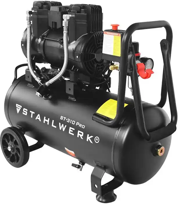 Mega-Angebot Kompressor ST-310 Pro 250l/min 8bar 30l STAHLWERK