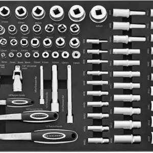 Aktuell Werkzeugmodul 80-tlg.STAHLWERK