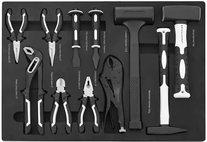 Werkzeugmodul 11-tlg.STAHLWERK Saisonangebot