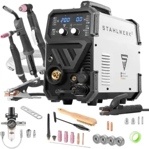 Neue Kollektion Inverterschweißgerät CTM-250 ST Einzelgerät m.Zub.3m STAHLWERK
