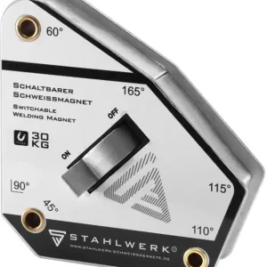 Bestpreis Magnet-Schweißwinkel 30 kg/66 lbs daN STAHLWERK