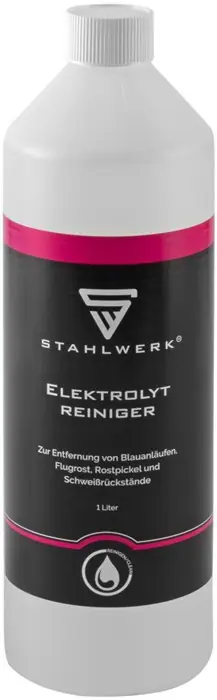 Begrenztes Angebot Elektrolytreiniger 1000ml STAHLWERK