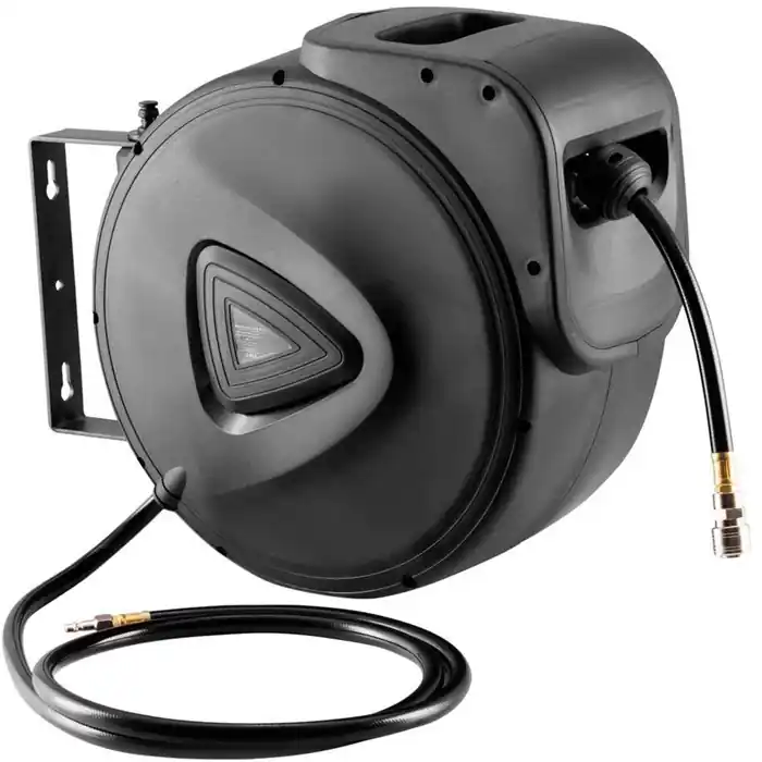 Druckluftschlauchtrommel ID 9mm 30m STAHLWERK Saisonangebot