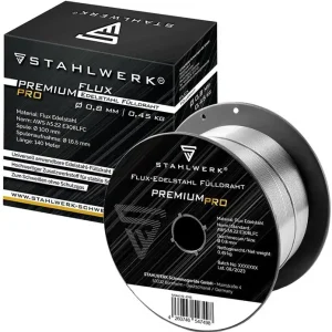 Fülldraht FLUX VA E308LFC 0,8mm 0,45kg STAHLWERK Rabatt