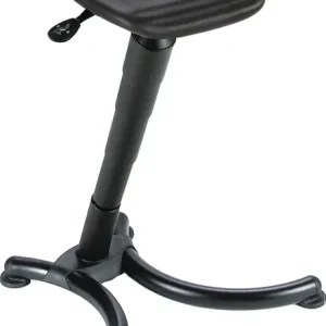 Garantierte Lieferung Stehhilfe PU-Schaum Sitz-H.610-820mm STA schwarz Halte- u.Transportgriff MEY