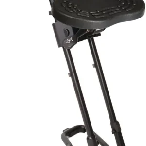 Echt Stehhilfe PU-Schaum Sitz-H.610-860mm STA schwarz Halte- u.Transportgriff MEY