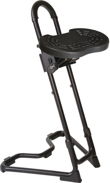 Echt Stehhilfe PU-Schaum Sitz-H.610-860mm STA schwarz Halte- u.Transportgriff MEY