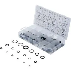 O-Ring Sortiment - 225-tlg. - NBR Nitrilgummi - Ø 3-22 mm Rabatt