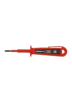 Aktuell GEDORE red Phasenprüfer - max. 250V - Klingenbreite 3 mm