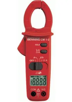 Digital-Stromzangen-Multimeter CM 1-2 "BENNING"-AC bis 400A Top-Preis