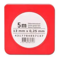 Fühlerlehrenband - Stahl - Stärke 0,01 bis 1 mm Super-Preis
