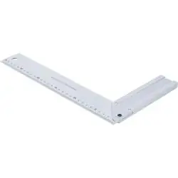Anschlagwinkel - Griff aus Aluminium - Länge 300 mm Sonderaktion