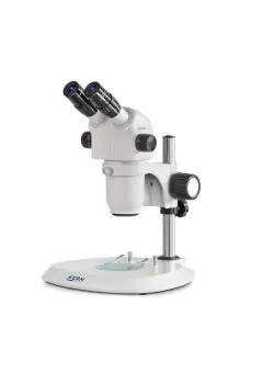Mikroskop - stereo-zoom - bi- oder trinokular - 6- bis 55-fache Vergrößerung Zertifiziert