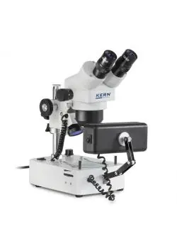 Aktuell Mikroskop - mit Stereo-Zoom - Okular HWSF 10 x 23 - Objektiv Zoom 0,7x bis 3,6x