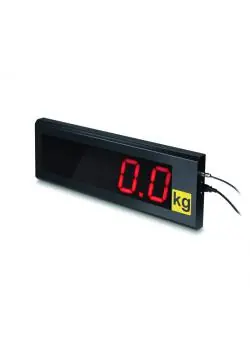 Großanzeige - Maße (B x T x H) 541 x 55 x 180 mm - Ziffernhöhe 76 mm - für KERN Plattformwaage IFB und die KERN Bodenwaagen BFB, NFB, UFA und UFB Mega-Angebot