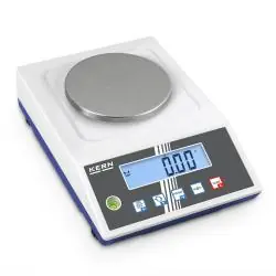 Zertifiziert Präzisionswaage (DMS) - PCB 300-2-2023e - Wägebereich max. 300 g - Ablesbarkeit 0,01 g - Linearität - +/- 0,02 g