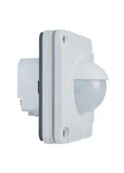 Begrenztes Angebot AP/UP-Bewegungsmelder 180° - mit Vertikalerfassung - Reichweite 10 m
