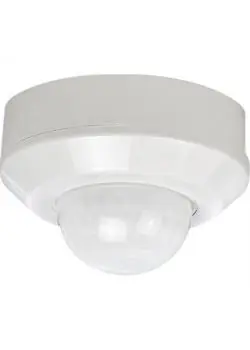 Bewegungsmelder - Farbe weiß - 360° - IP44 - Reichweite 30 m Sofort Bestellen