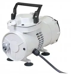 Super-Preis Trockenlaufende Membranpumpe - Modell 2019C-02 - max. Vakuum 200 mbar - Saugleistung 30 l/min.