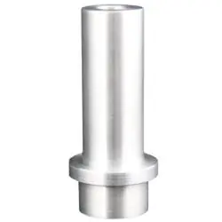 Flanschstrahldüse Borcarbid - K Form - Düsen-Ø 6 bis 14 mm - Länge max. 165 mm - Venturi Bohrung Markenware