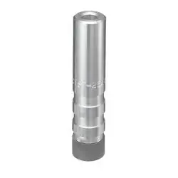 Zertifiziert Einsteck-Strahldüse - Wolframcarbit - Düsen-Ø 6 bis 12 mm - Länge 110 mm - zylindrische Bohrung