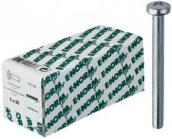 Bestseller Linsenschraube - E-NORMpro - DIN 7985 - verzinkt - Preis per VE