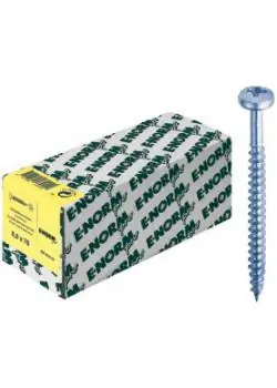 Sale Spanplattenschraube - E-NORMpro - verzinkt - Pan Head - Preis per VE