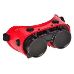Schweißerbrille "Neptun", DIN EN 166, Athermal-Gläser, FORTIS Highlight
