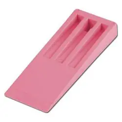 Schneller Versand Standardkeil - Pink - in flexibler Ausführung